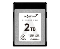 ExAscend 2TB Element Pro CFexpress B 4.0 - 1289072 - zdjęcie 1